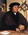 Portrait of Nikolaus Kratzer Renaissance Hans Holbein the Younger